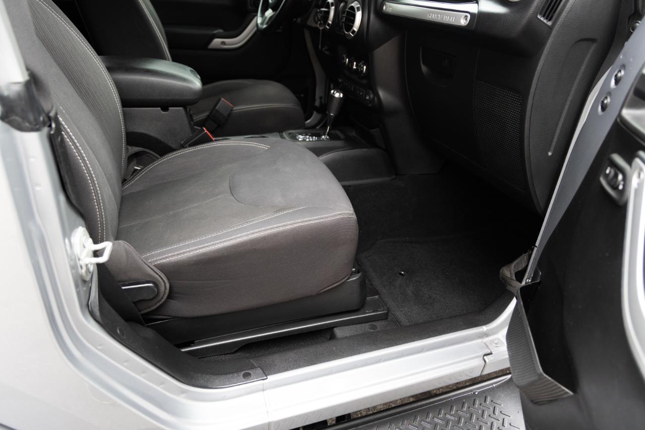 Jeep Wrangler Sahara 4WD 2016