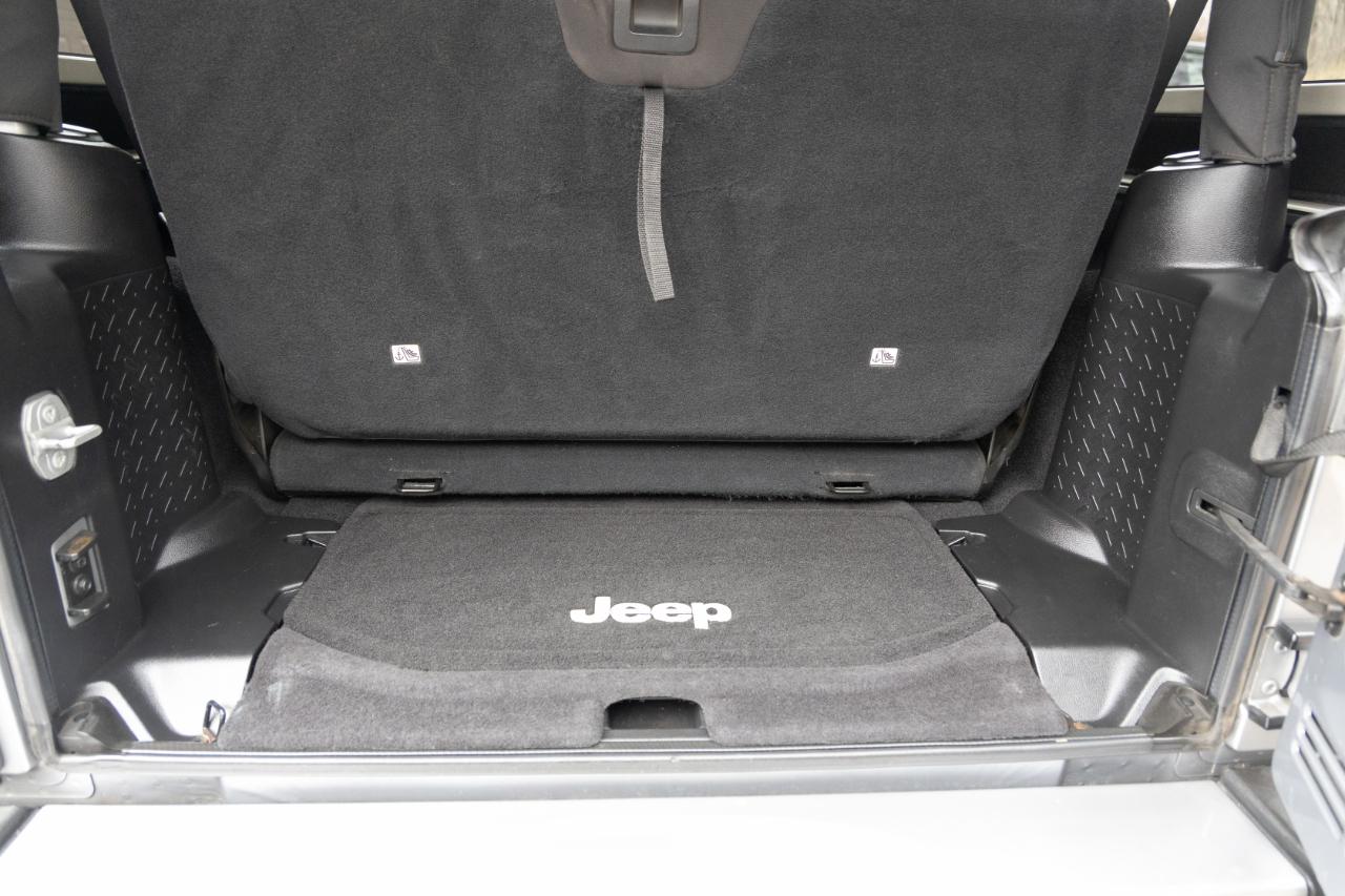 Jeep Wrangler Sahara 4WD 2016