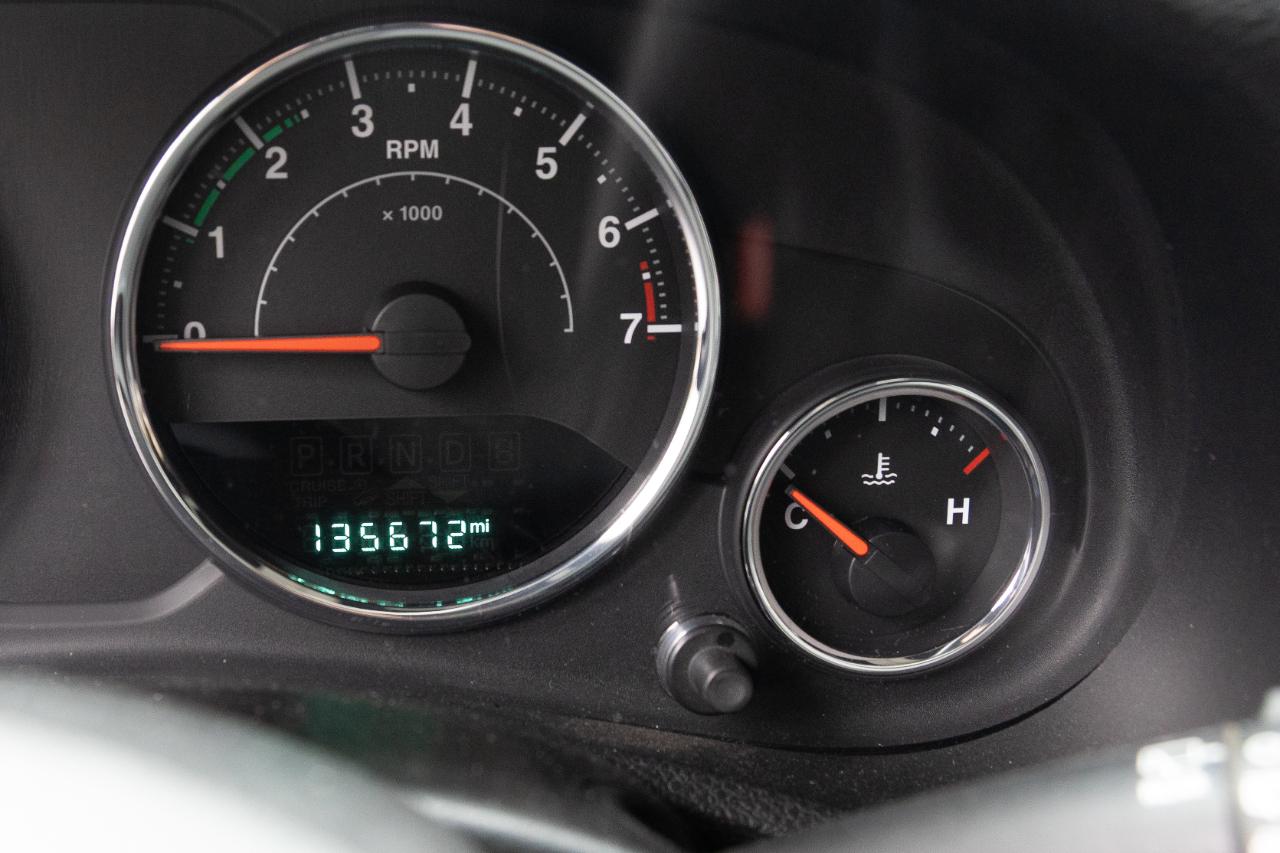 Jeep Wrangler Sahara 4WD 2016