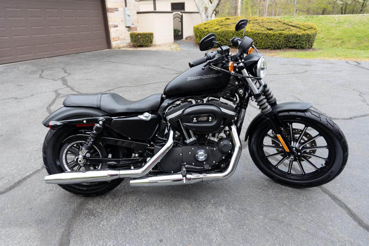 Harley-Davidson XL883N  2011