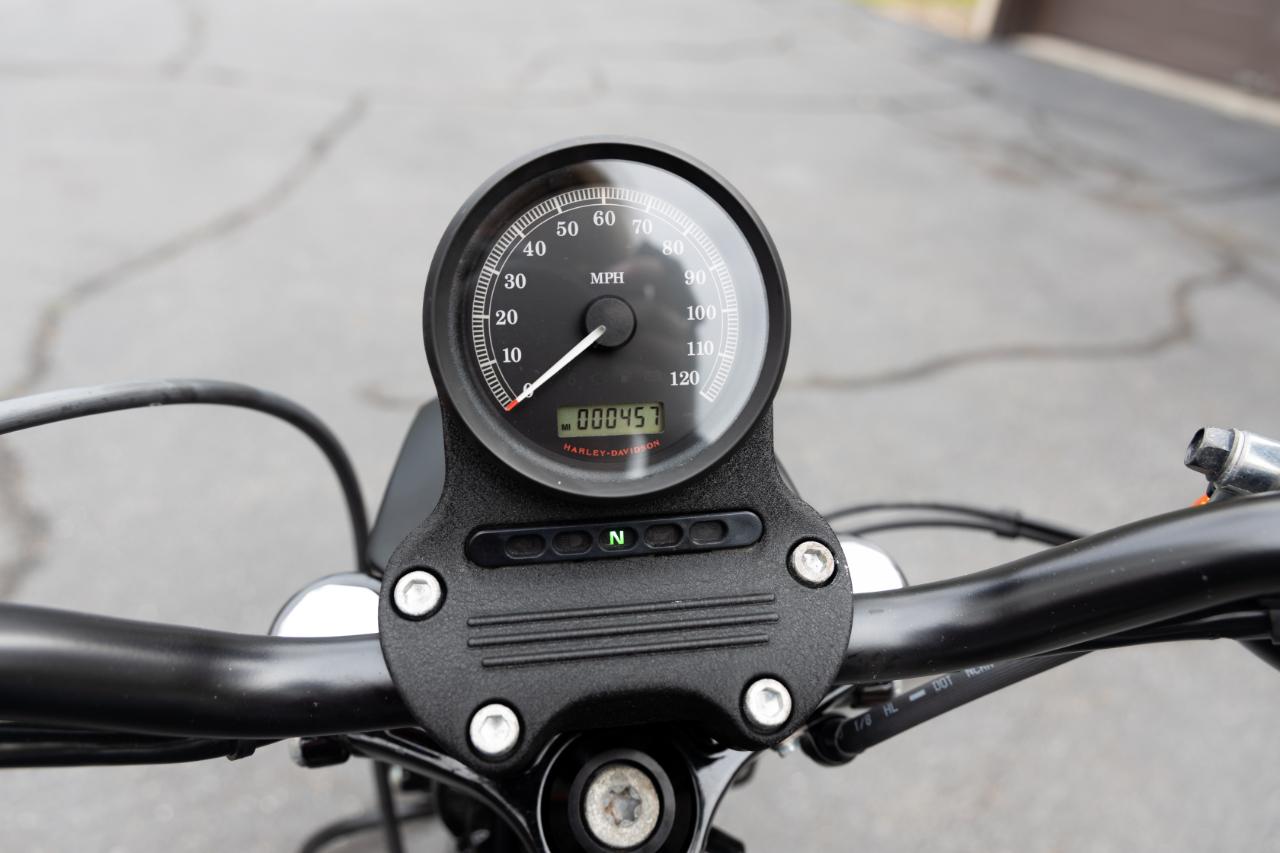 Harley-Davidson XL883N  2011
