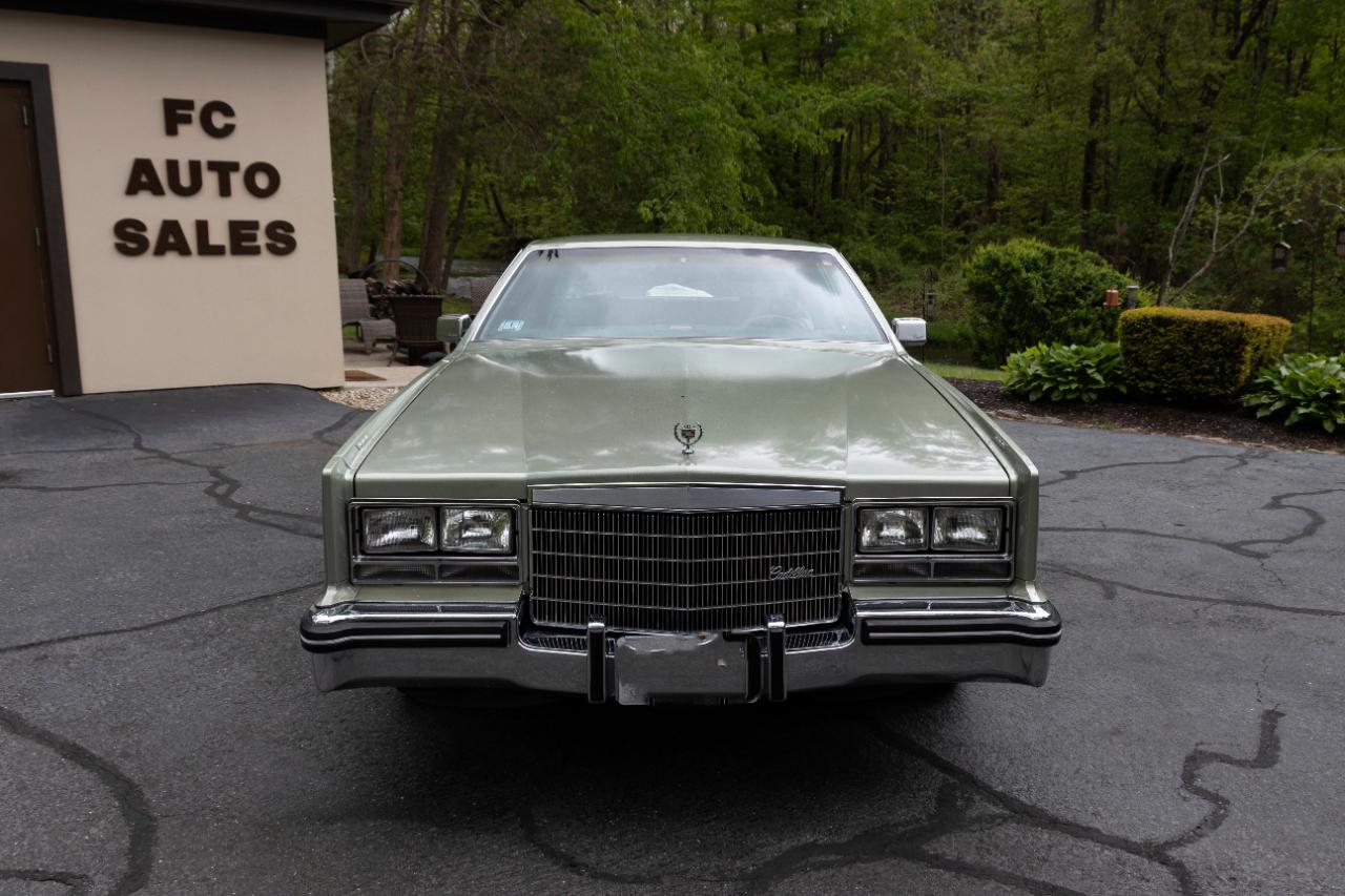 Cadillac Eldorado Coupe 1985
