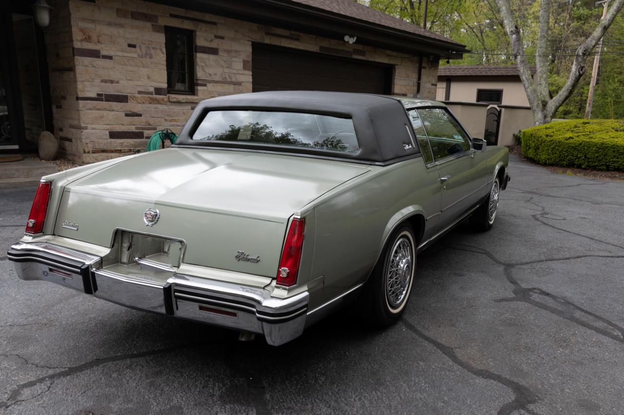 Cadillac Eldorado Coupe 1985