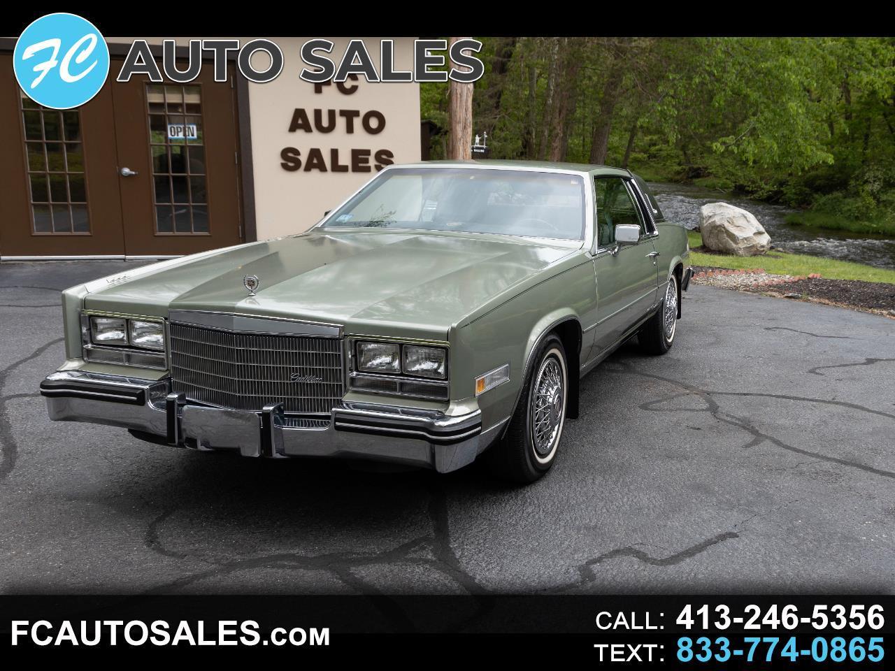 Cadillac Eldorado Coupe 1985