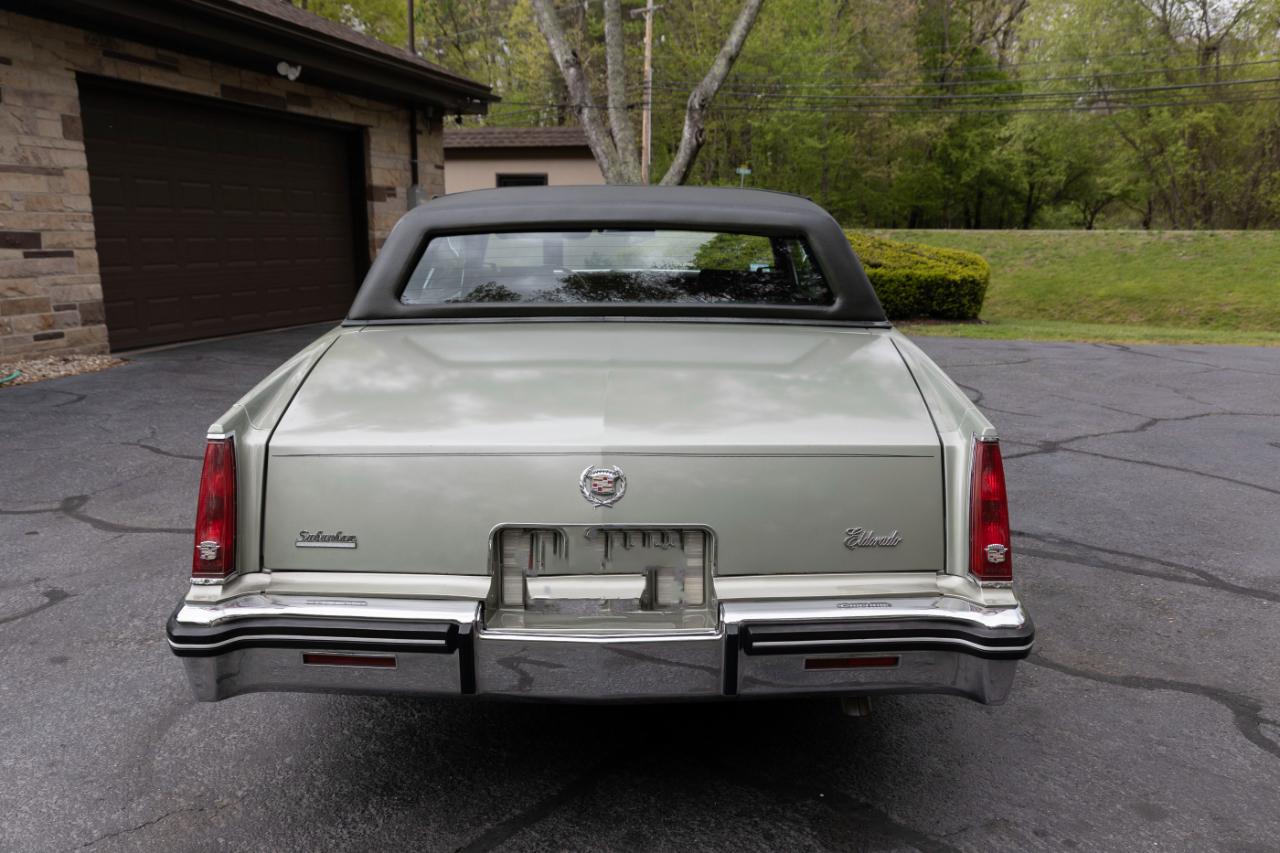 Cadillac Eldorado Coupe 1985