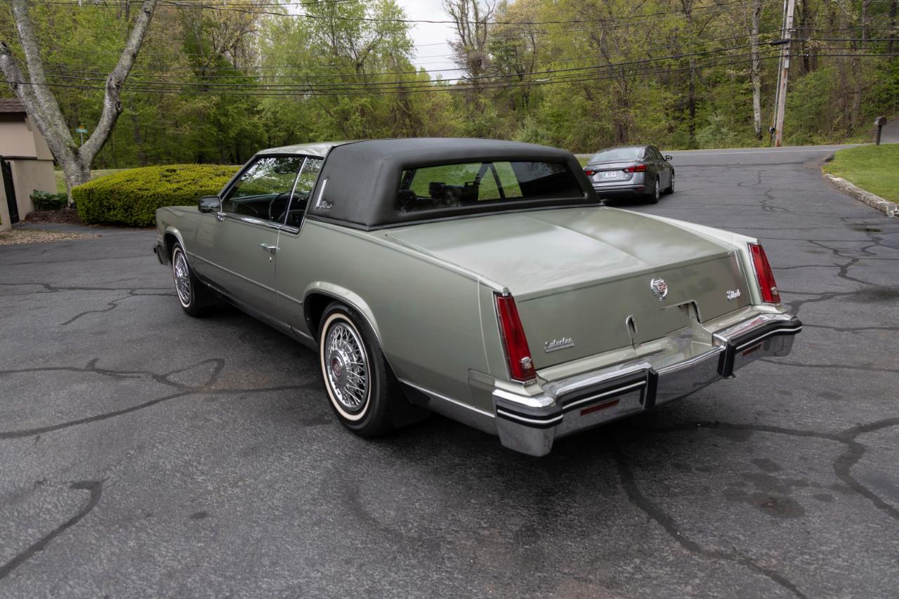 Cadillac Eldorado Coupe 1985