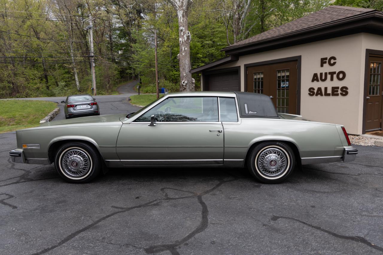 Cadillac Eldorado Coupe 1985
