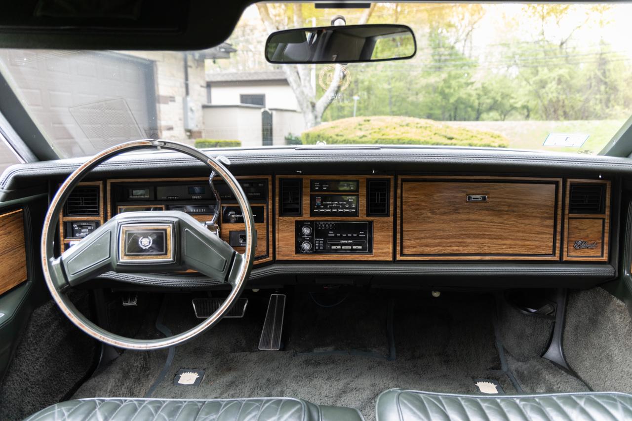 Cadillac Eldorado Coupe 1985
