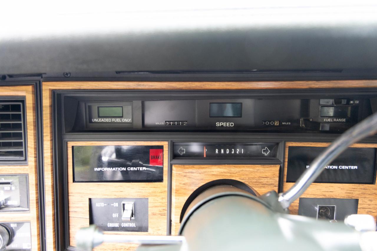 Cadillac Eldorado Coupe 1985