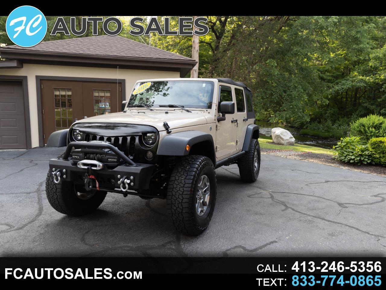 Jeep Wrangler Unlimited Sport 4WD 2016