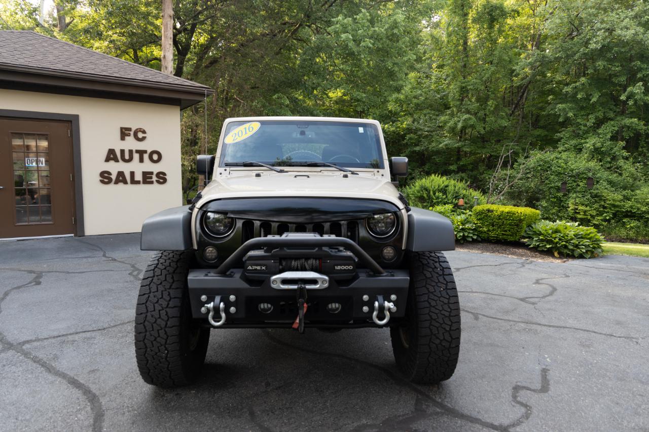 Jeep Wrangler Unlimited Sport 4WD 2016
