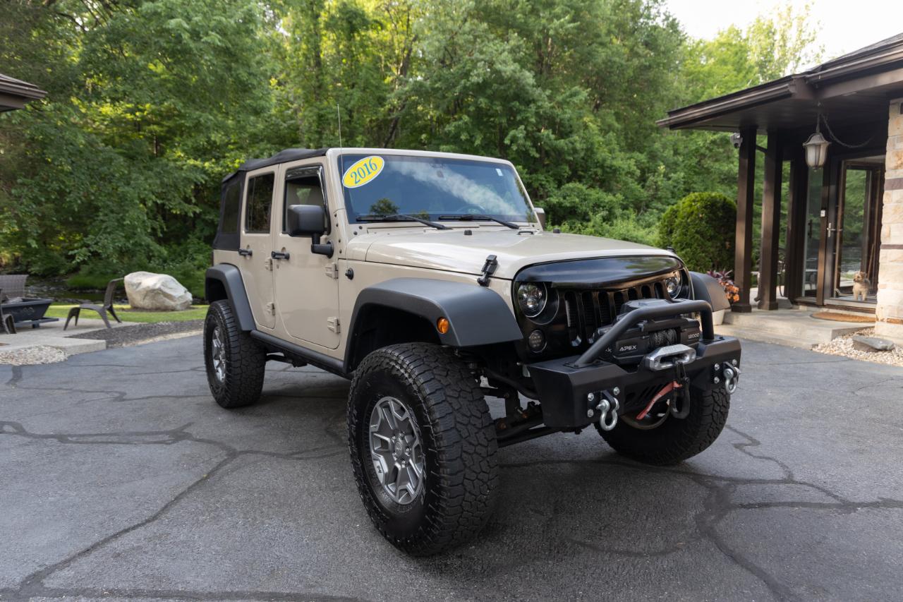 Jeep Wrangler Unlimited Sport 4WD 2016