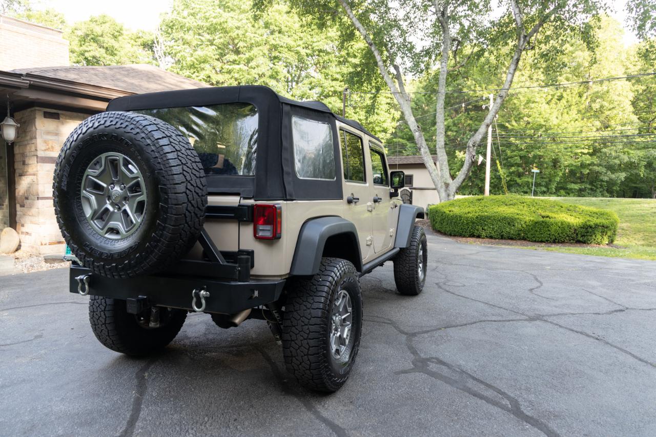 Jeep Wrangler Unlimited Sport 4WD 2016