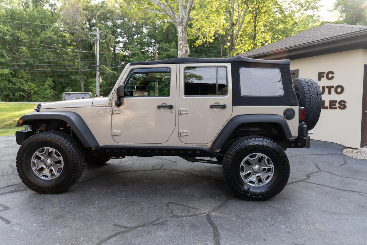 Jeep Wrangler Unlimited Sport 4WD 2016