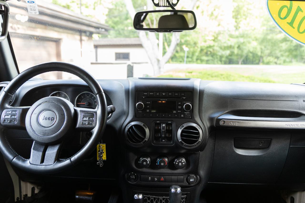 Jeep Wrangler Unlimited Sport 4WD 2016