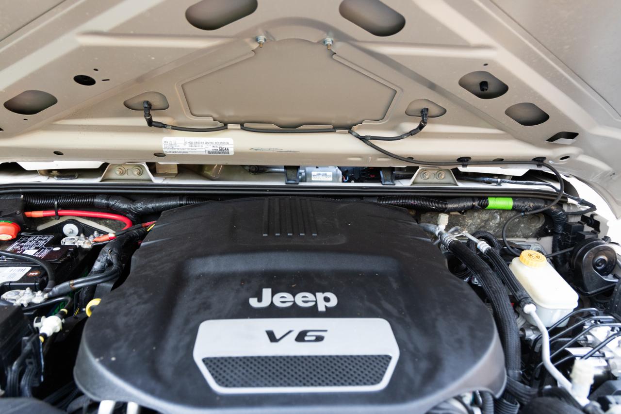 Jeep Wrangler Unlimited Sport 4WD 2016