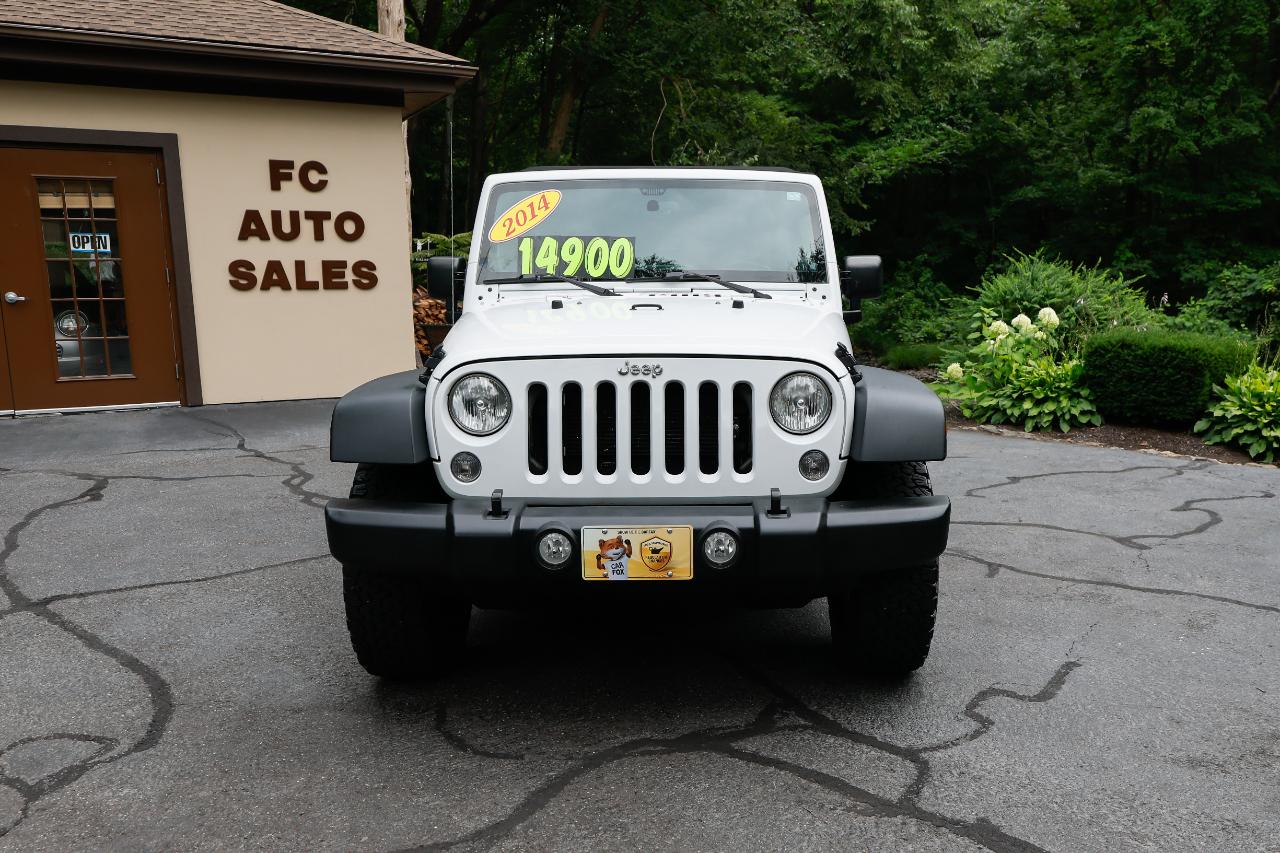 Jeep Wrangler Unlimited Sport 4WD 2014