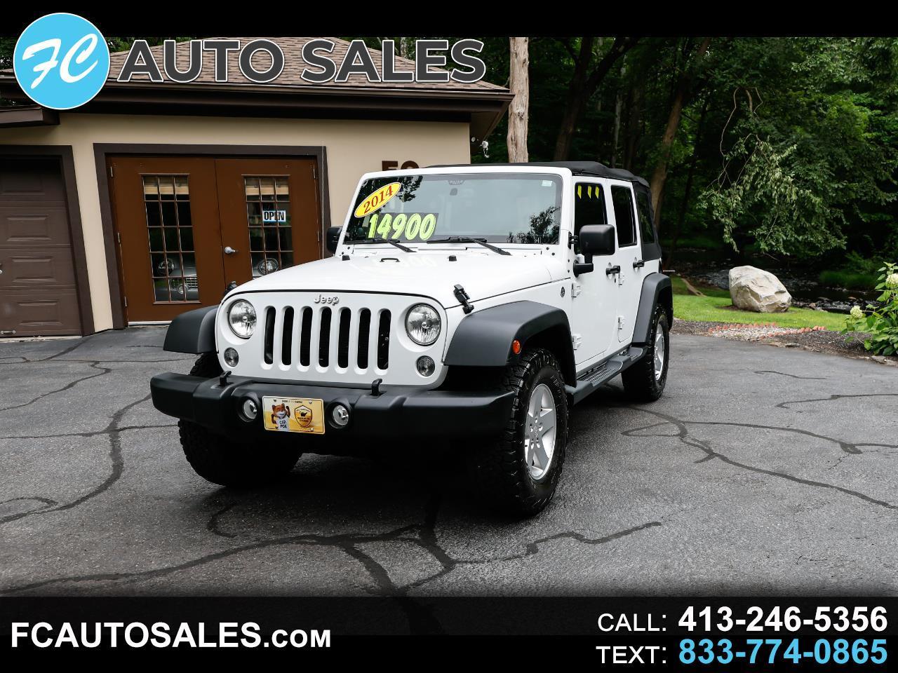 2014 Jeep Wrangler Unlimited Sport 4WD