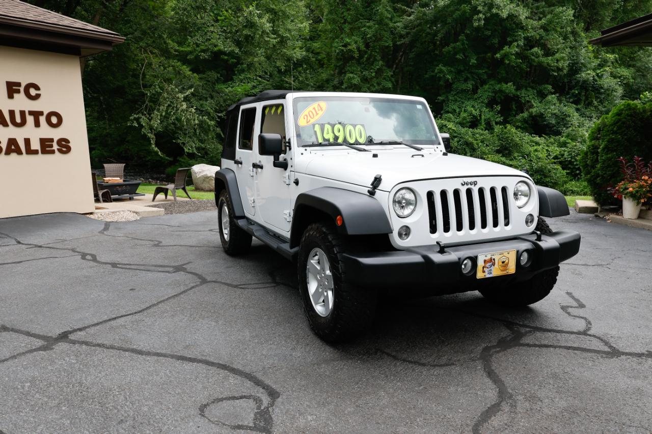Jeep Wrangler Unlimited Sport 4WD 2014