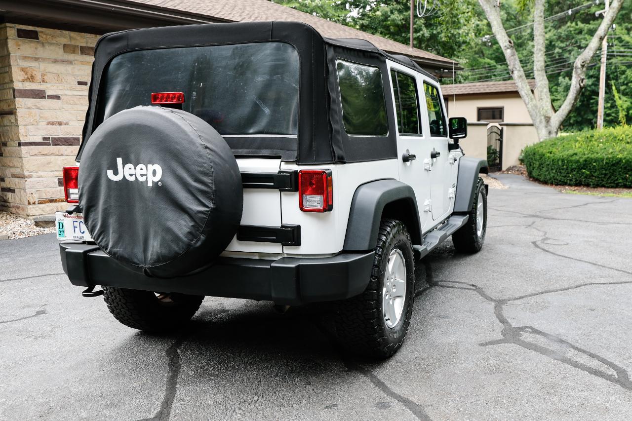 Jeep Wrangler Unlimited Sport 4WD 2014