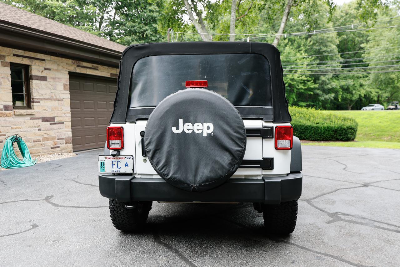 Jeep Wrangler Unlimited Sport 4WD 2014