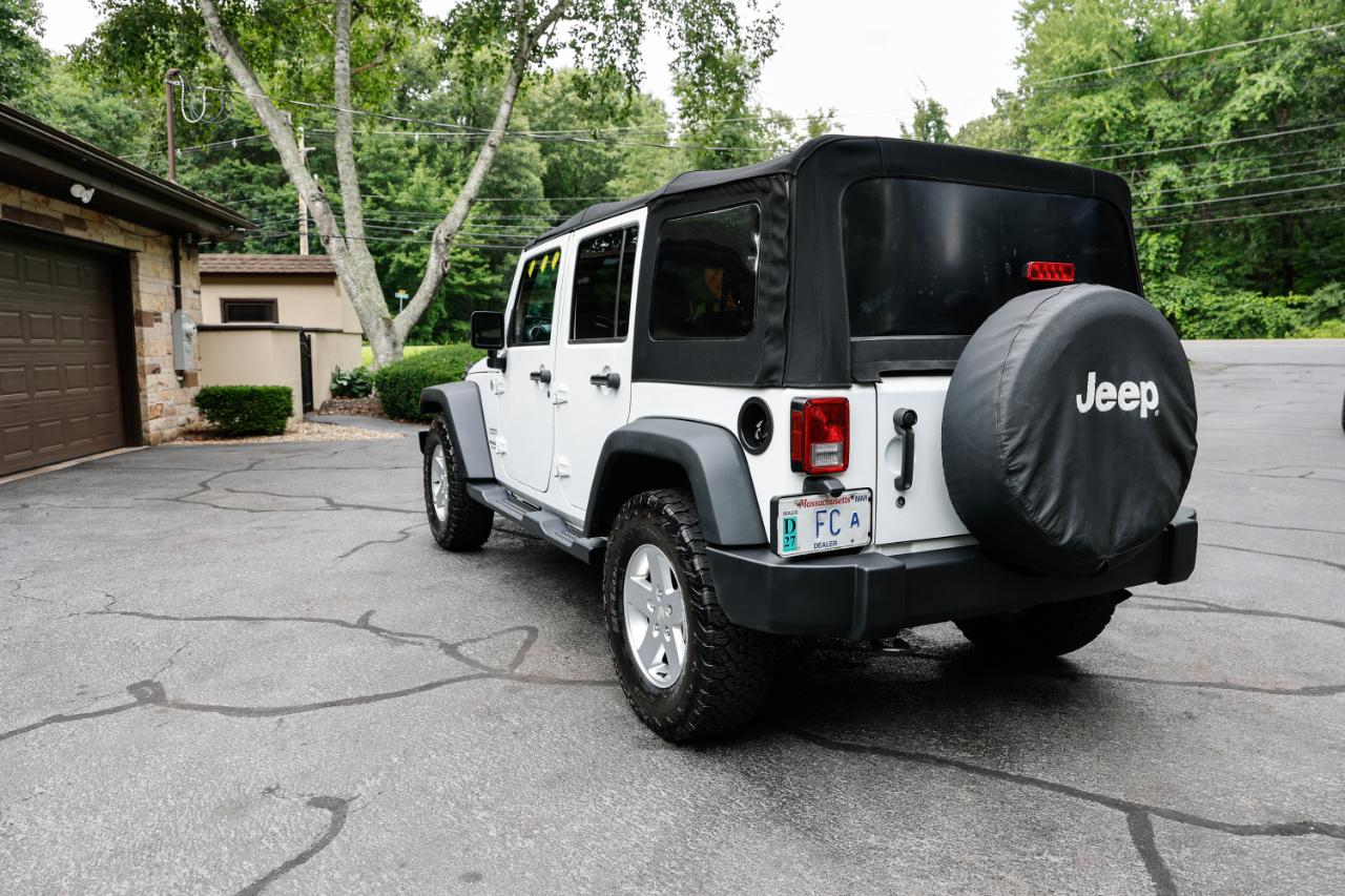 Jeep Wrangler Unlimited Sport 4WD 2014