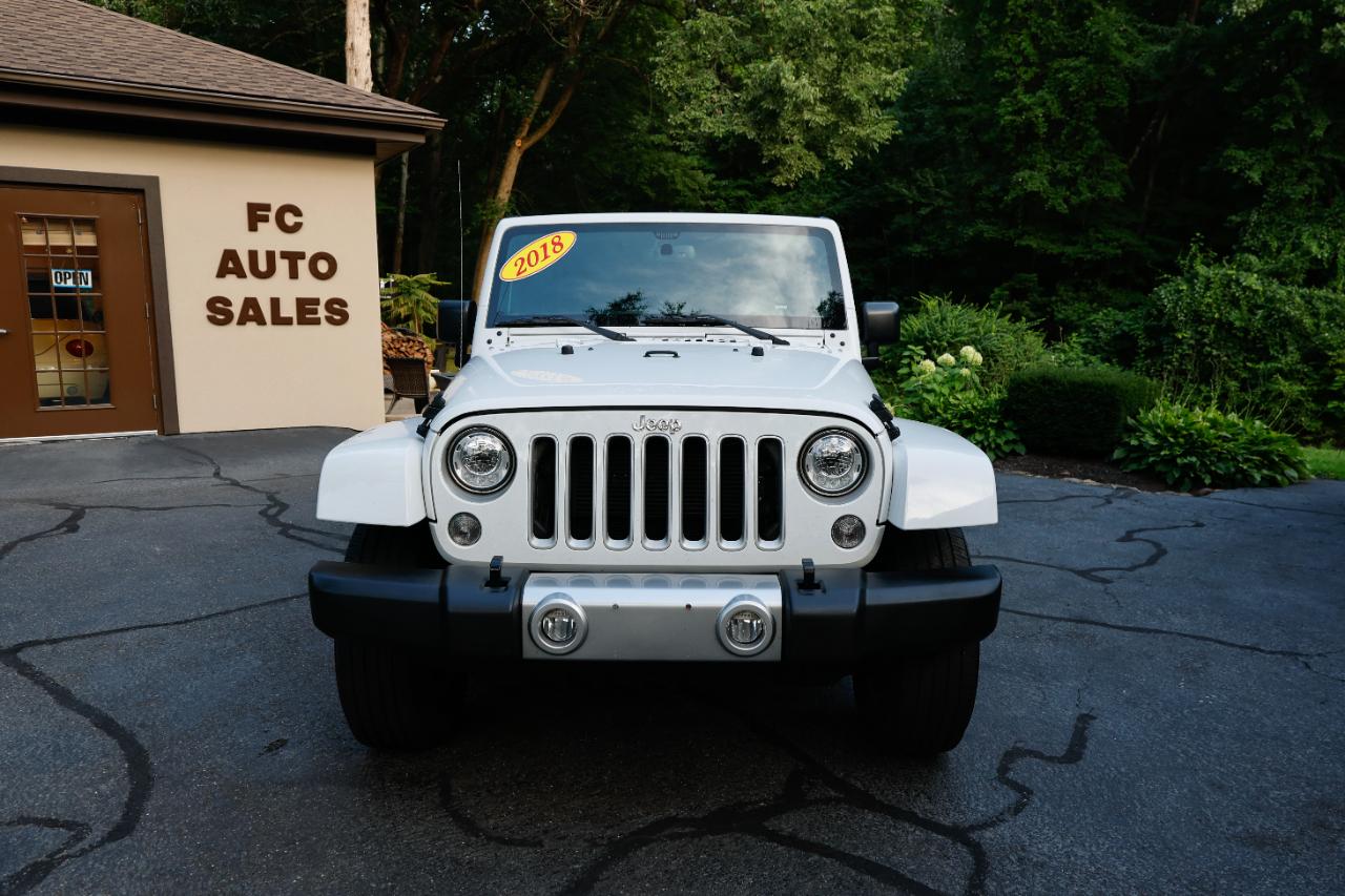 Jeep Wrangler JK Unlimited Sahara 4WD 2018