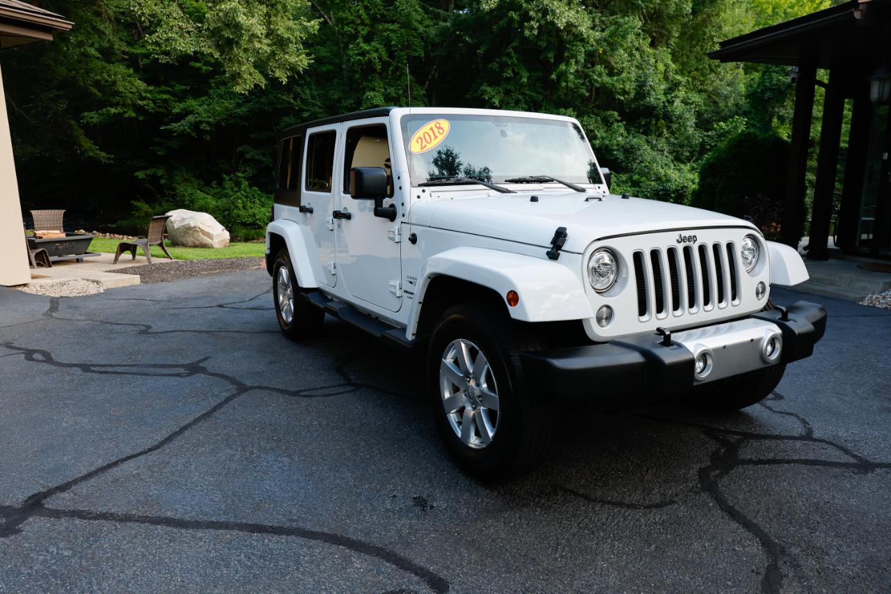 Jeep Wrangler JK Unlimited Sahara 4WD 2018