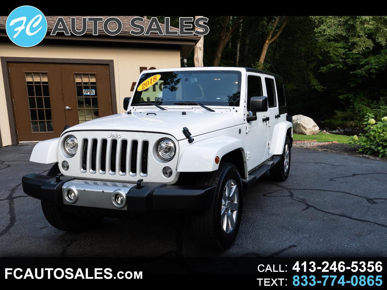 Jeep Wrangler JK Unlimited Sahara 4WD 2018