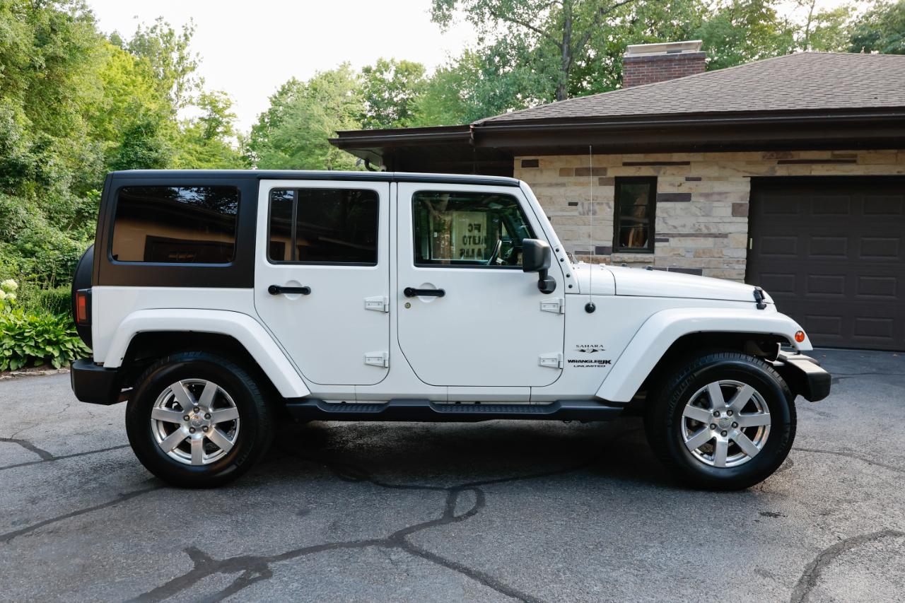 Jeep Wrangler JK Unlimited Sahara 4WD 2018