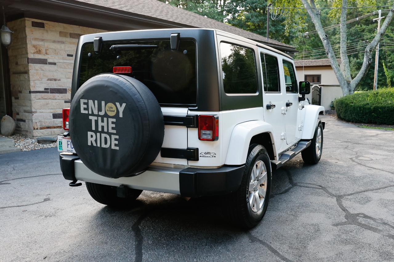 Jeep Wrangler JK Unlimited Sahara 4WD 2018