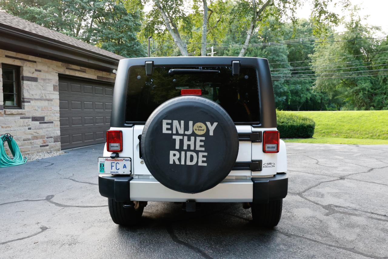 Jeep Wrangler JK Unlimited Sahara 4WD 2018