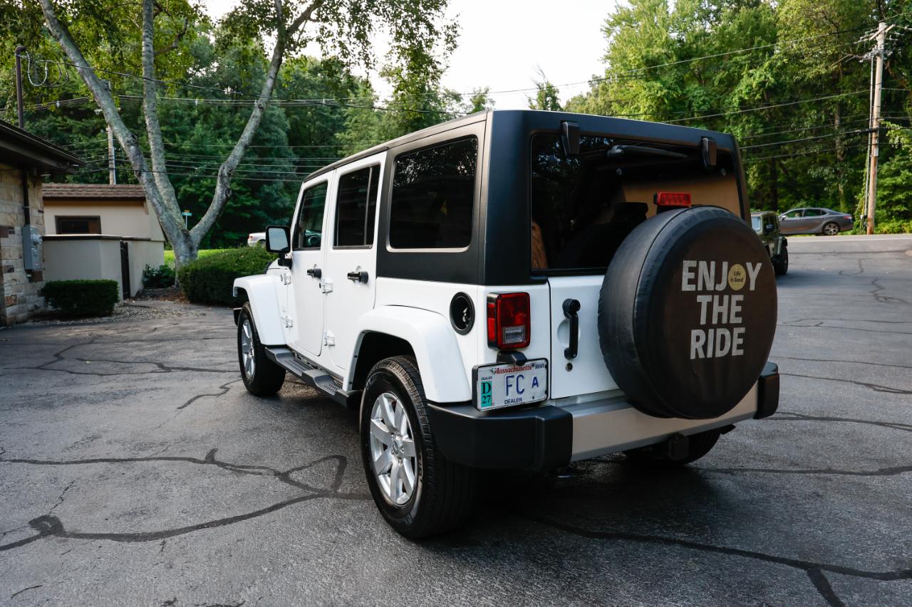 Jeep Wrangler JK Unlimited Sahara 4WD 2018
