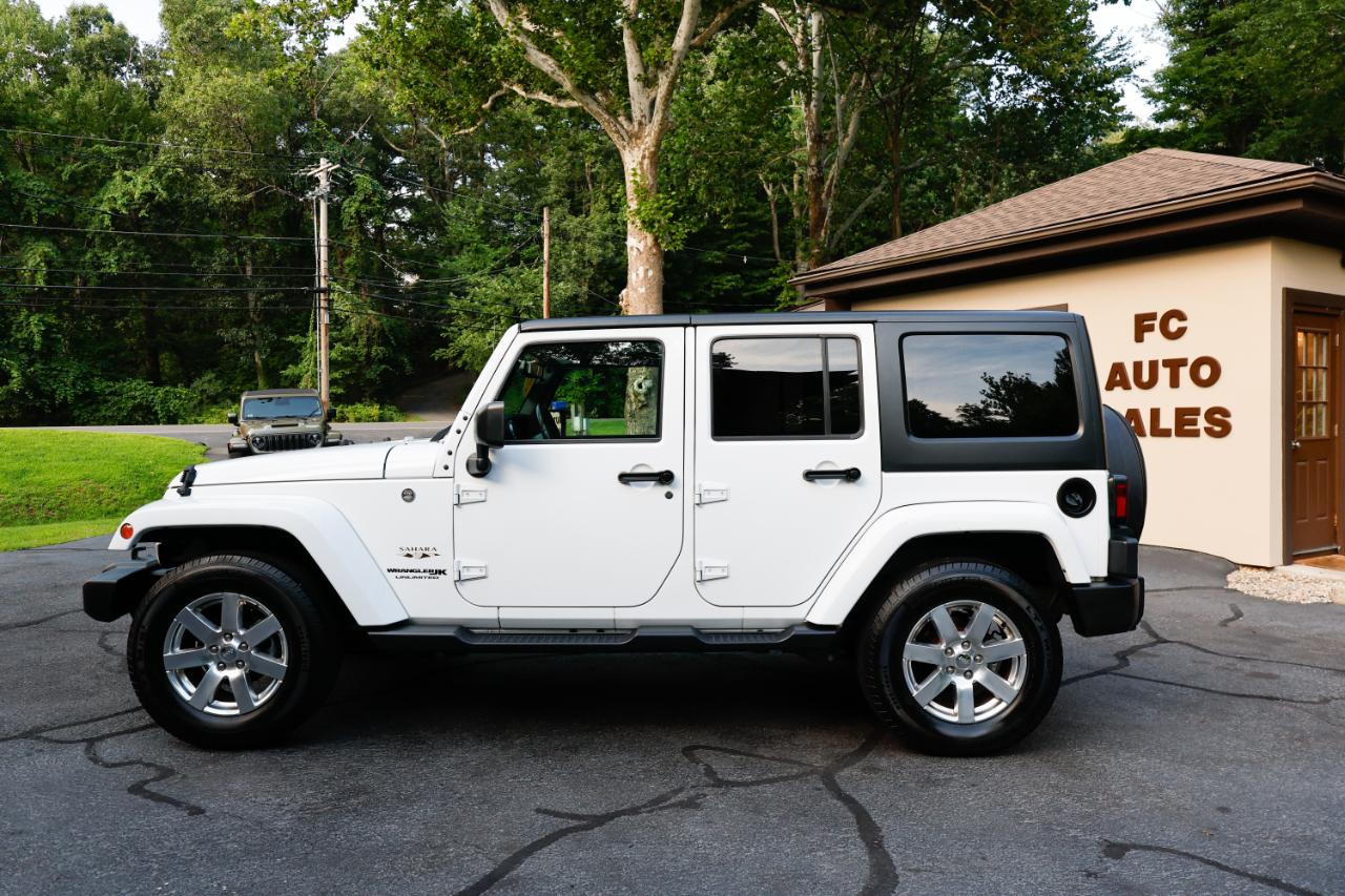 Jeep Wrangler JK Unlimited Sahara 4WD 2018