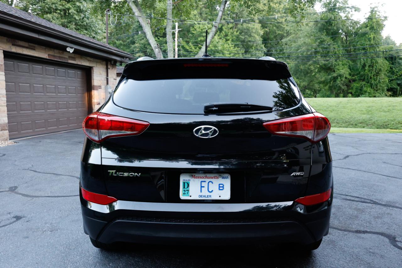 Hyundai Tucson SE AWD 2017