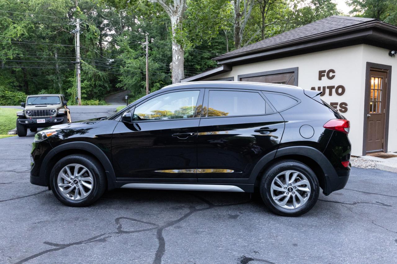 Hyundai Tucson SE AWD 2017