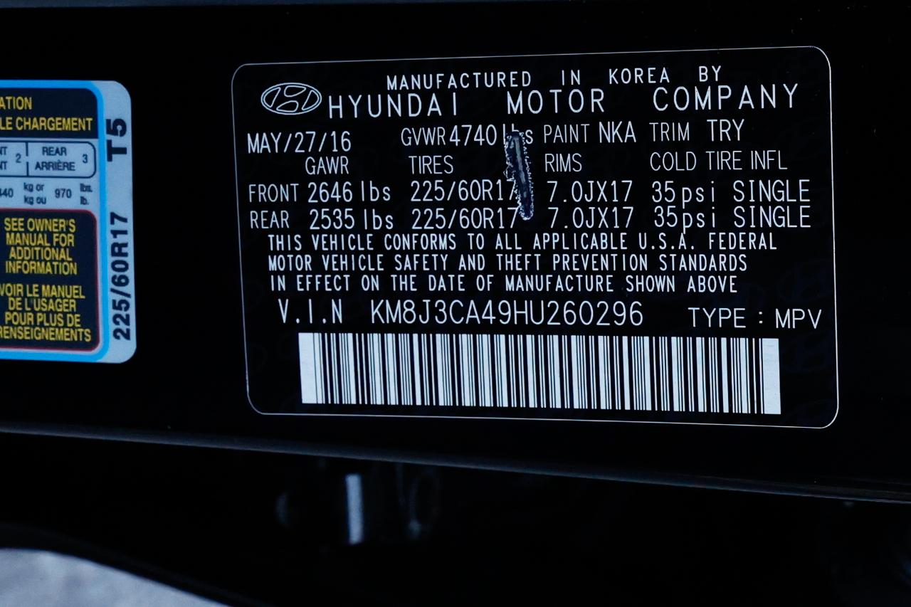 Hyundai Tucson SE AWD 2017