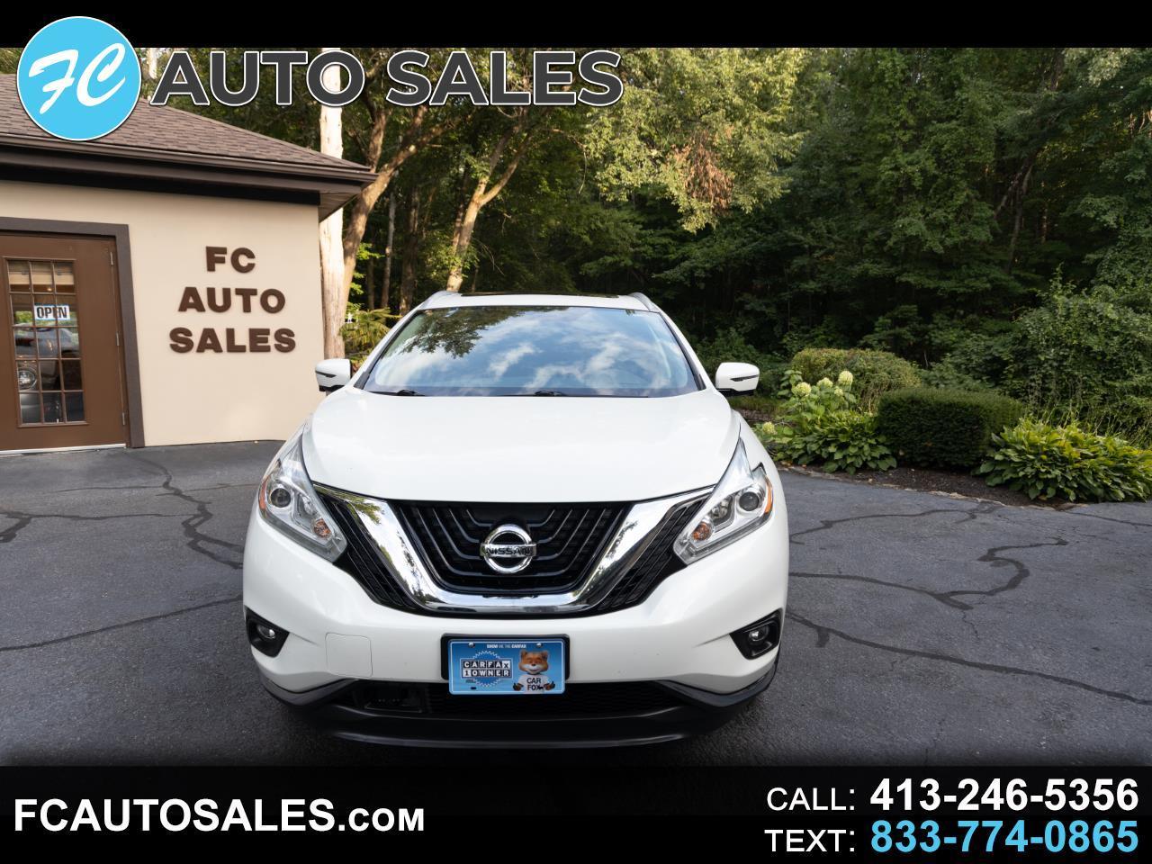 2016 Nissan Murano SL AWD