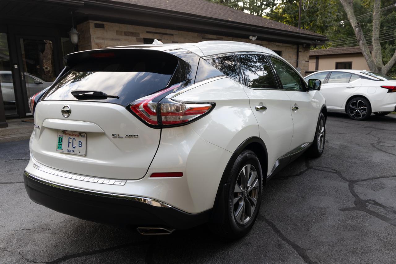 Nissan Murano SL AWD 2016