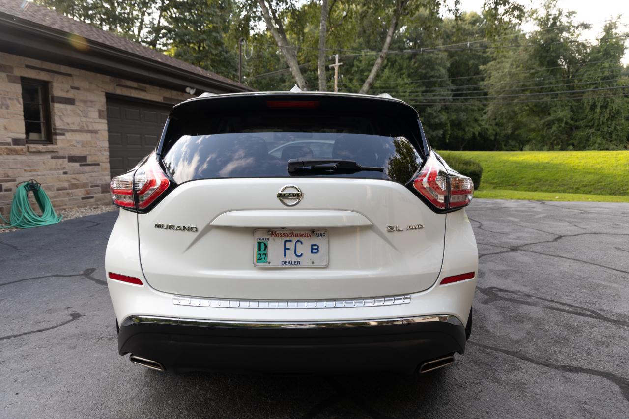 Nissan Murano SL AWD 2016