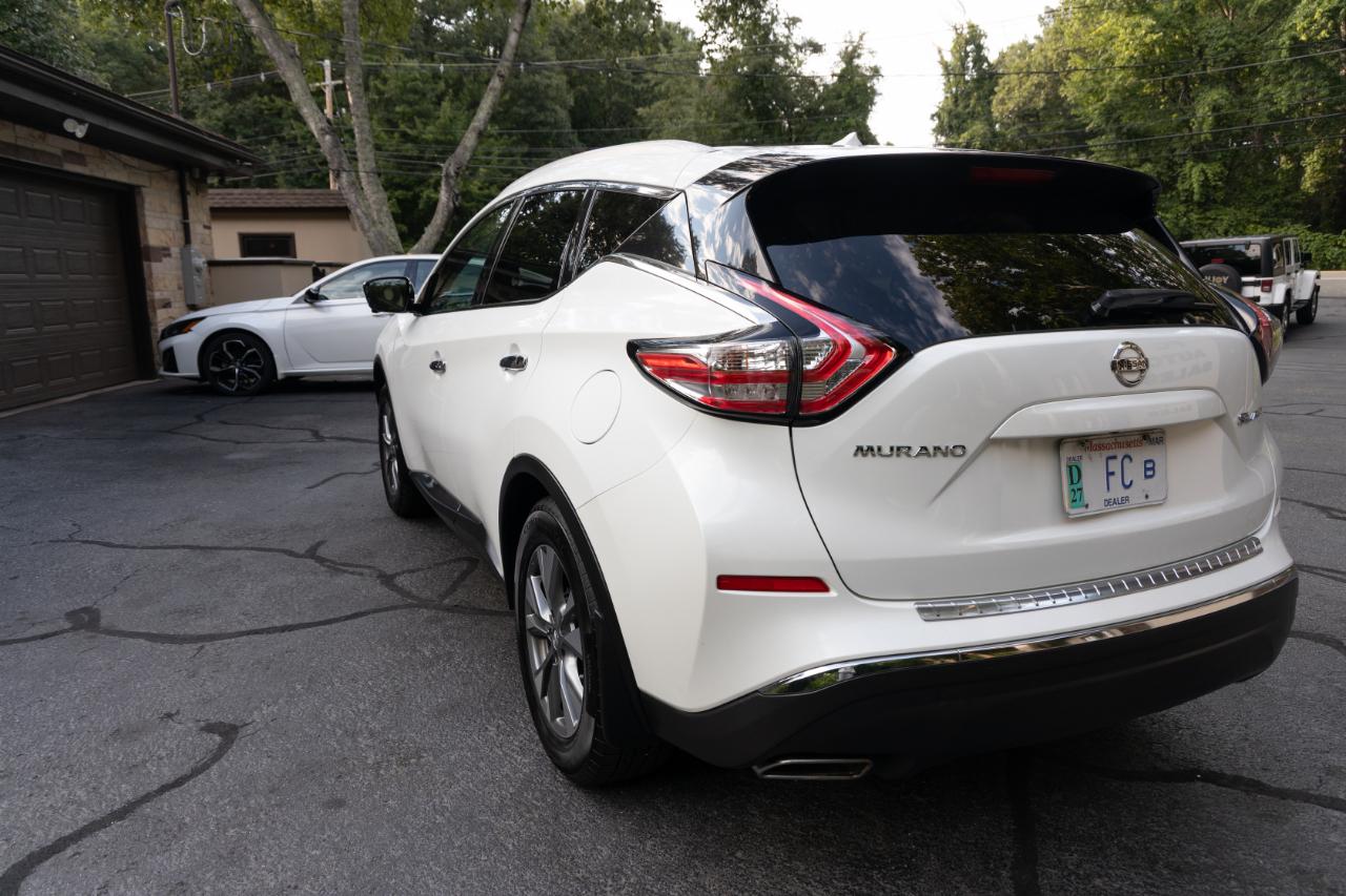 Nissan Murano SL AWD 2016