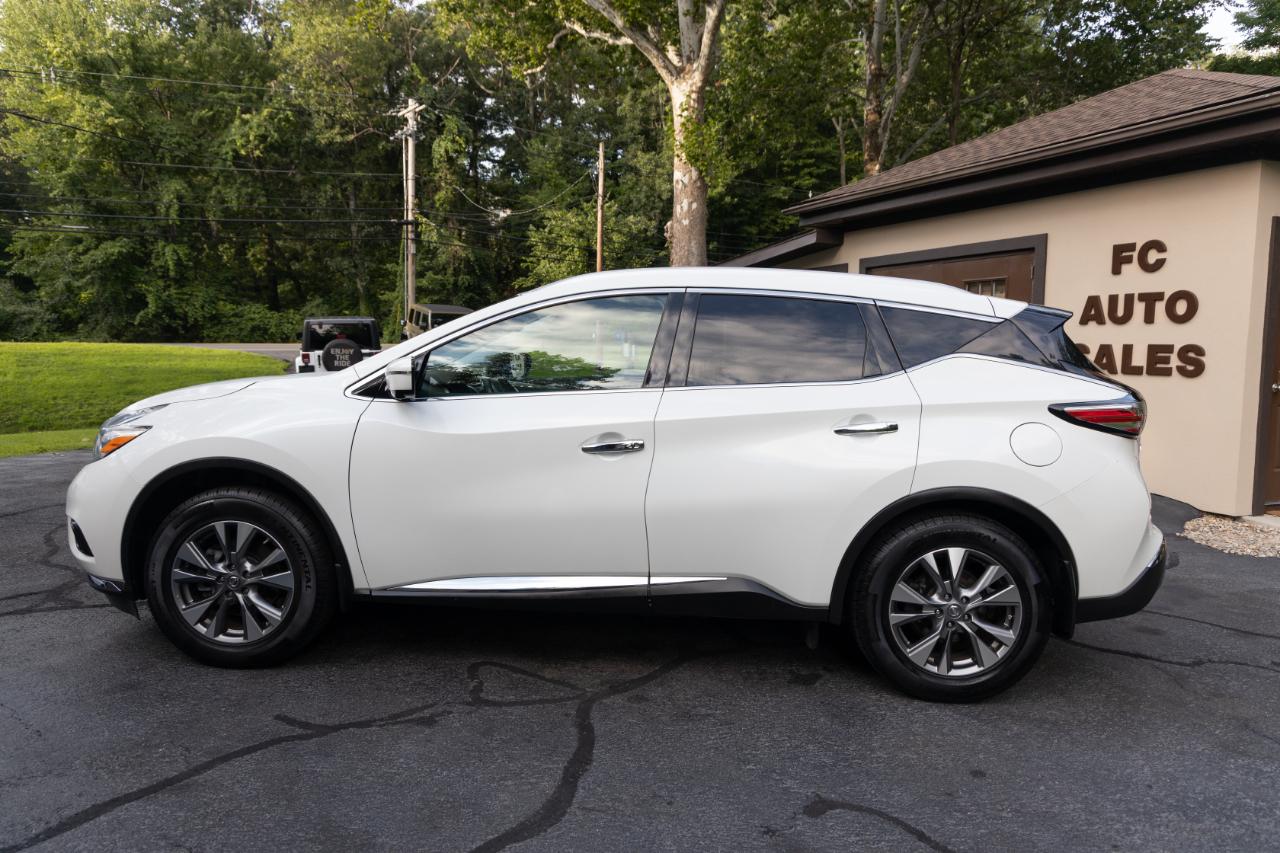 Nissan Murano SL AWD 2016