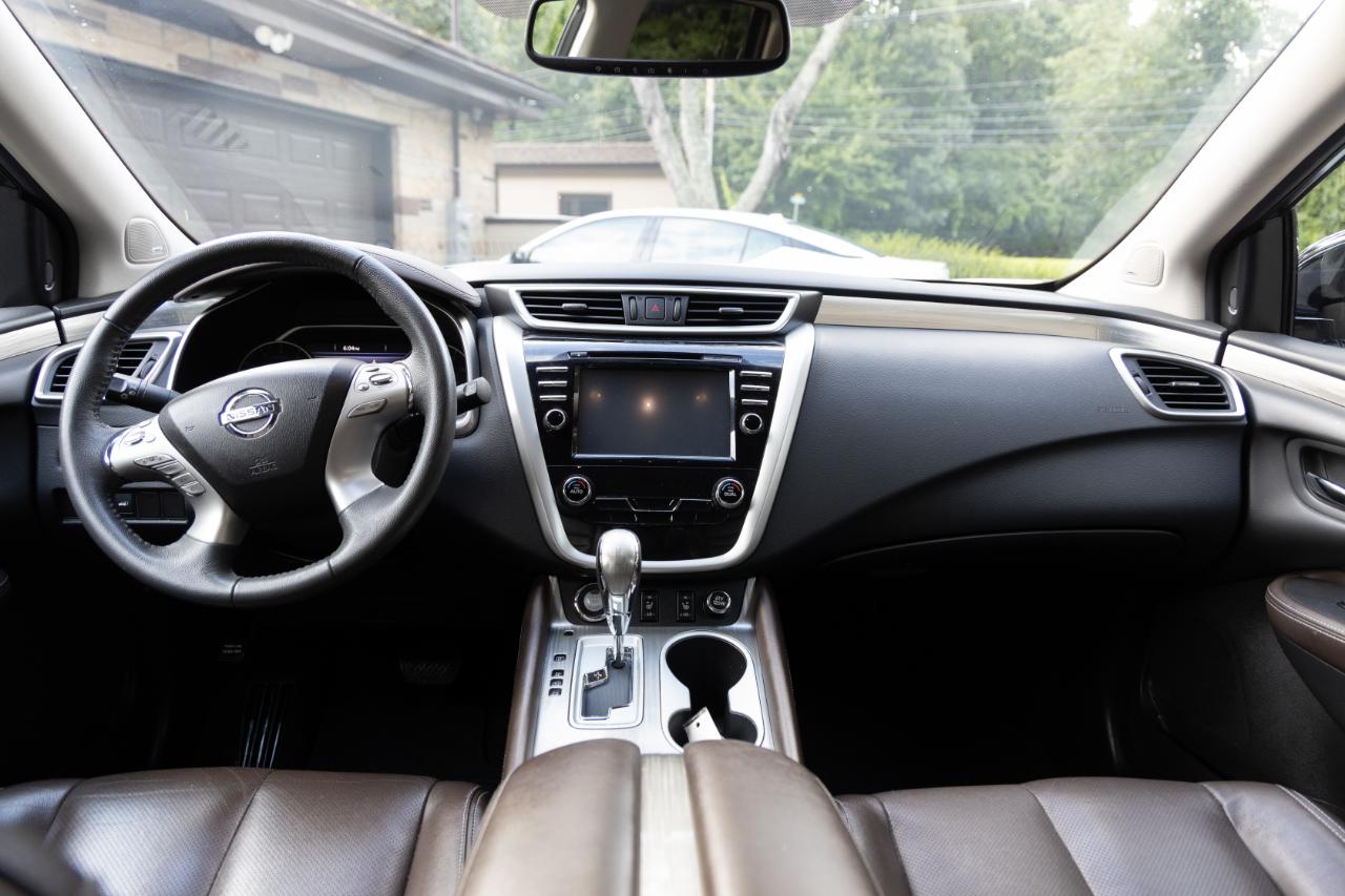 Nissan Murano SL AWD 2016