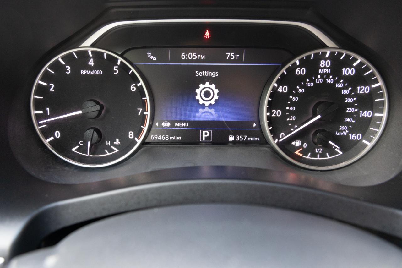 Nissan Murano SL AWD 2016