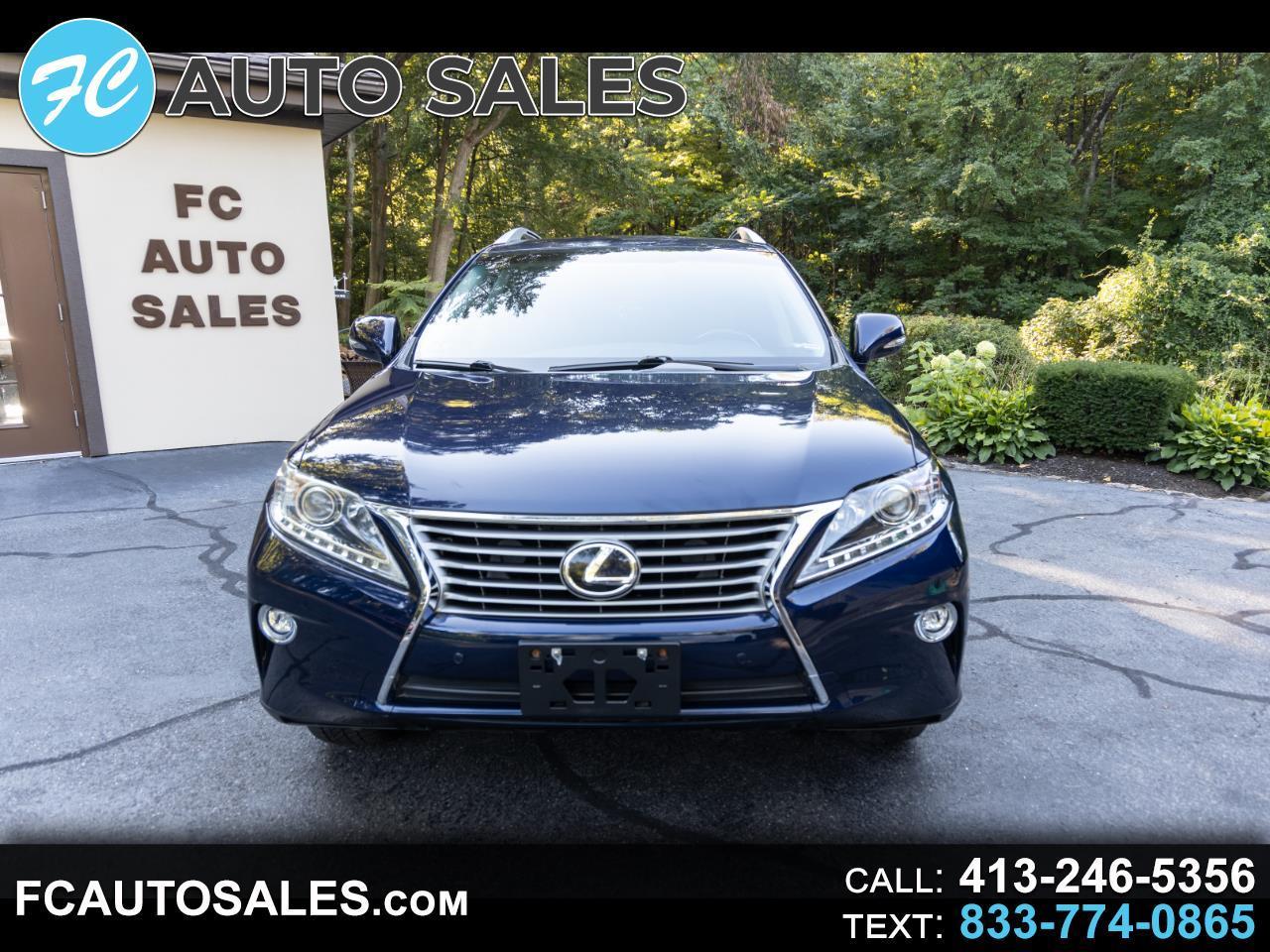 Lexus RX 350 AWD 2015