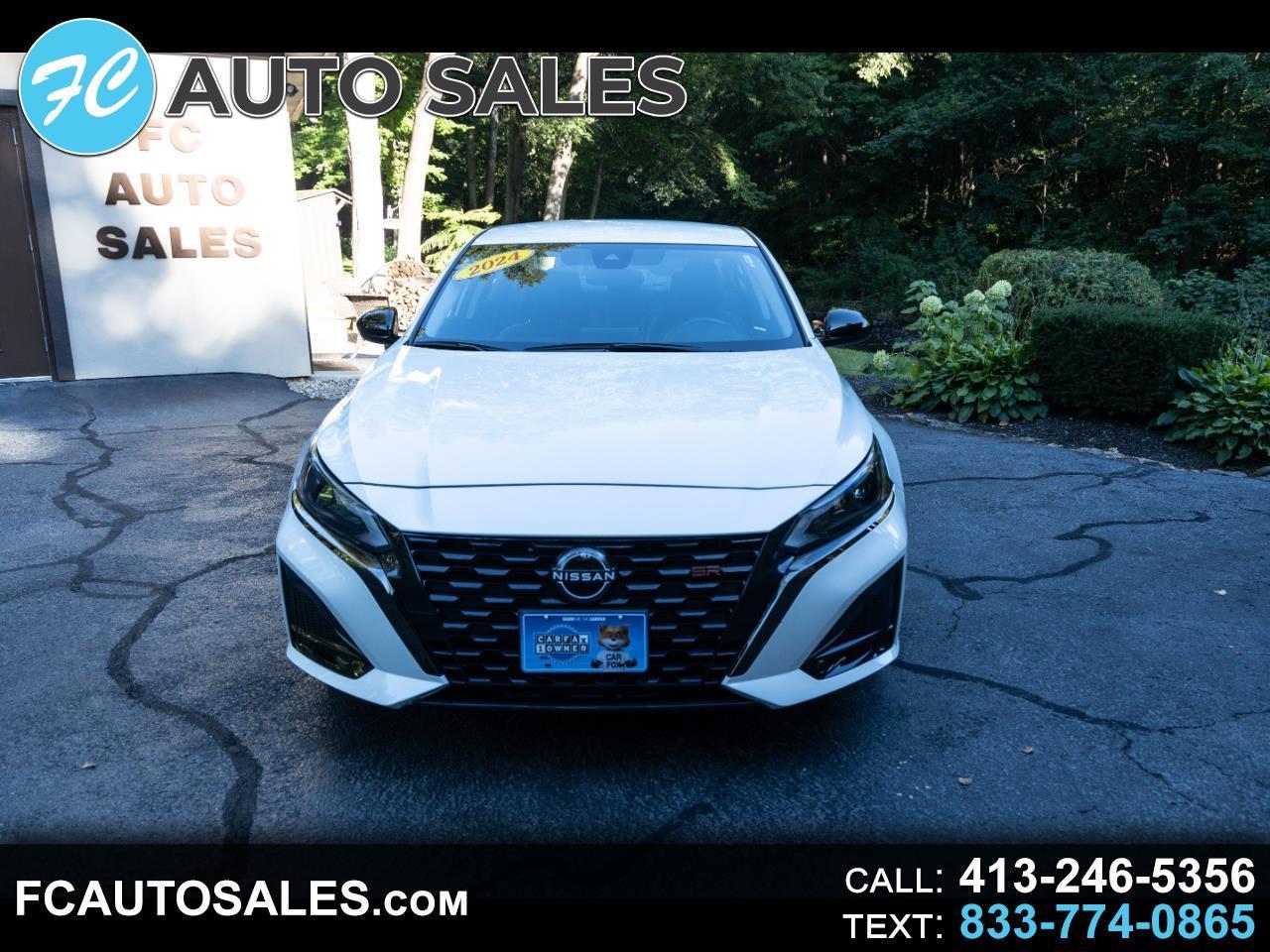 Nissan Altima 2.5 SR AWD 2024