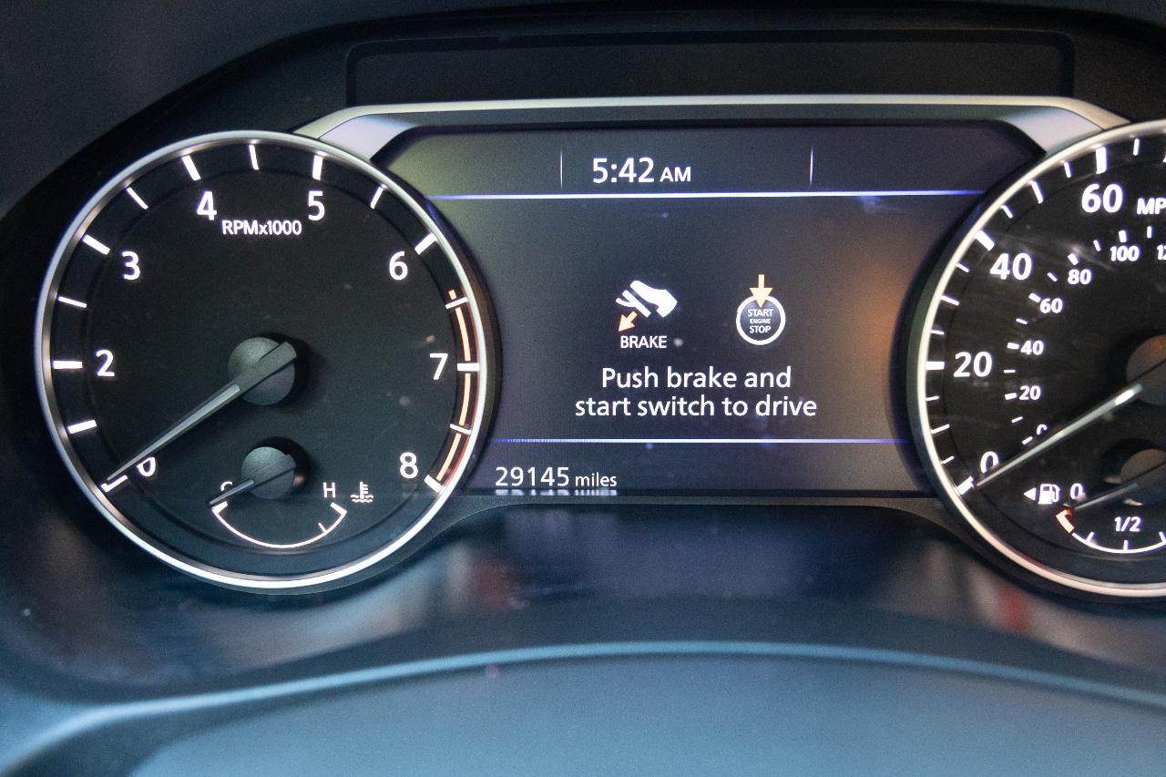 Nissan Altima 2.5 SR AWD 2024