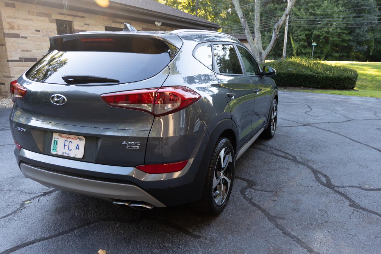 Hyundai Tucson Value AWD 2018