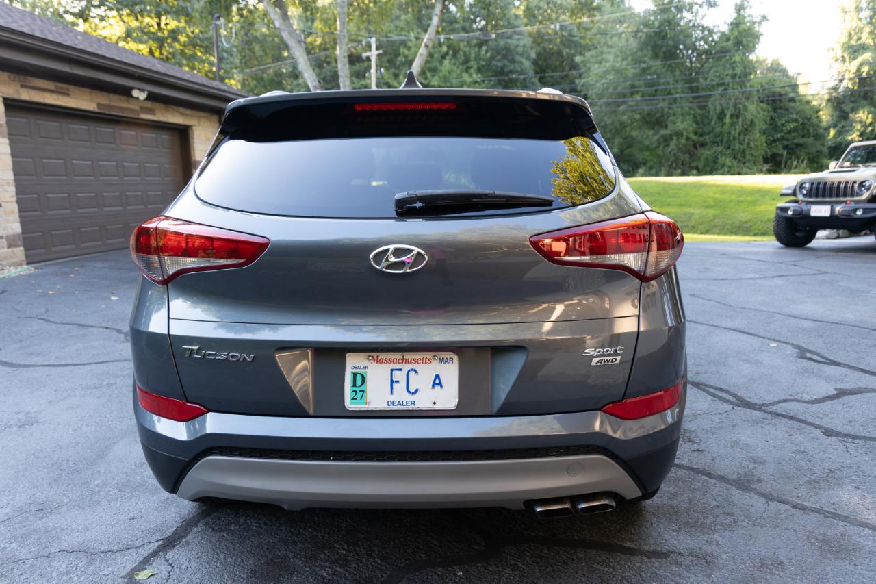 Hyundai Tucson Value AWD 2018