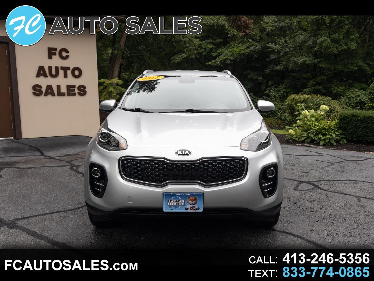 Kia Sportage LX AWD 2017